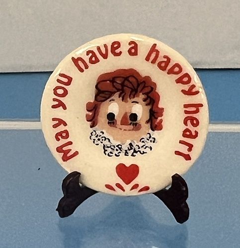 Raggedy Happy Plate mcbj311-2