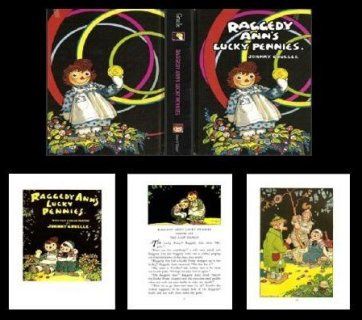 LBrag-14 Raggedy Ann's Lucky Pennies - Complete