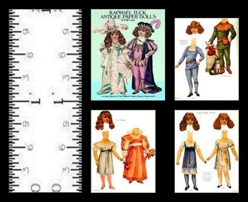 LB06 Raphael Tuck Paper Dolls
