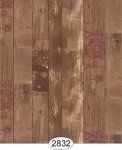 Reclaimed Wood Wallpaper- 3Sheets wal2832
