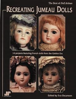 Recreating Jumeau Dolls makingjum