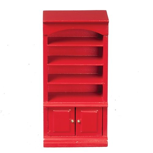 Red Bathroom Cupboard T5411R