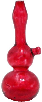 Red Glass Pipe bdhb452