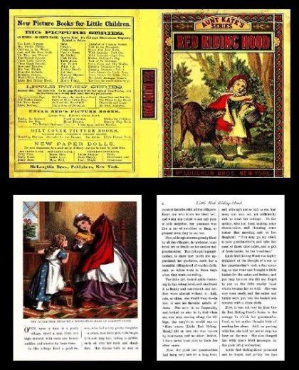 LBpre-54 Red Riding Hood 2 McLoughlin 1880
