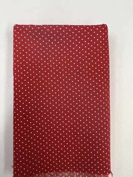 Red Polka Dot fabric106