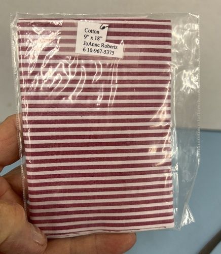 Red Stripe Cotten mc312x