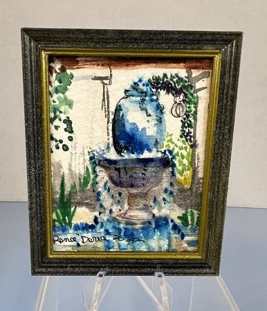Reflective Courtyard by Renee' Derra/Marlowe ch22572