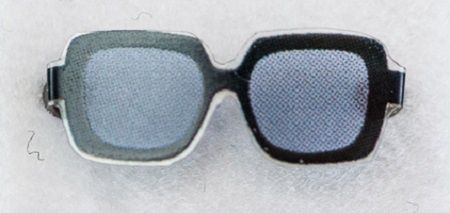 Retro Black Sunglasses d152007