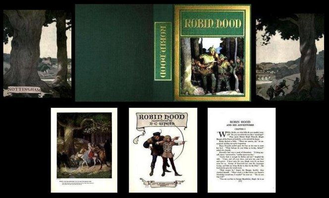 LMcm-8 Robin Hood - Wyeth - Modified