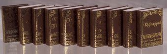 NI190 Robert Louis Stevenson 10/set