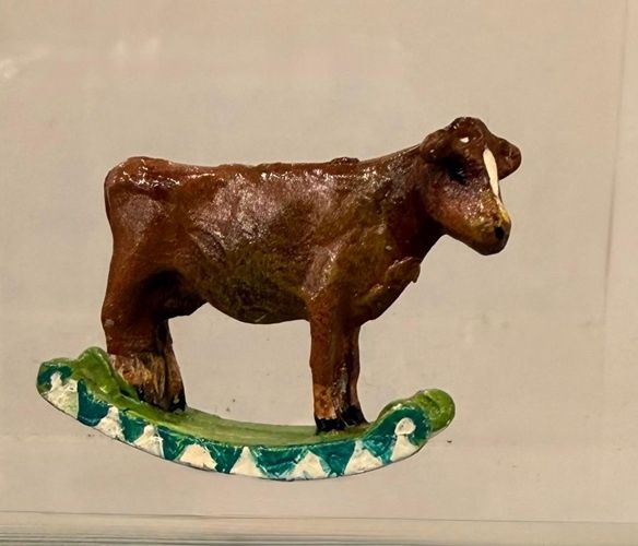 Rocking Cow Toy RD25x