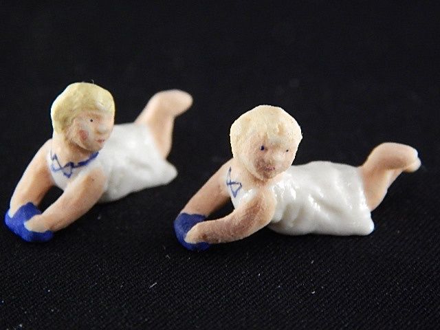 Ron Benson Figurines Set Signed 1989 lh491