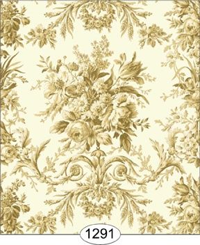Rose Tapestry - Beige WAL1291