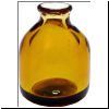 Round Amber Bottle bdhb356