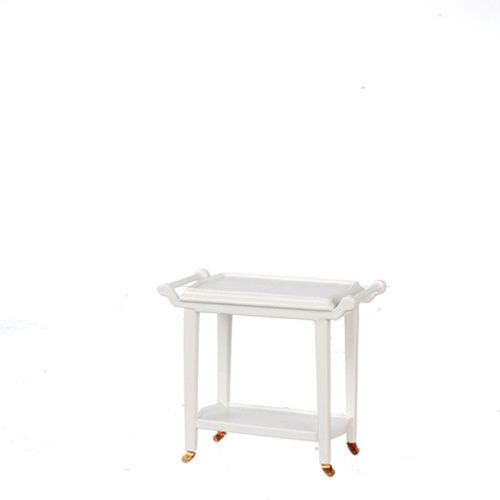RS Serving Cart/White AZT2671
