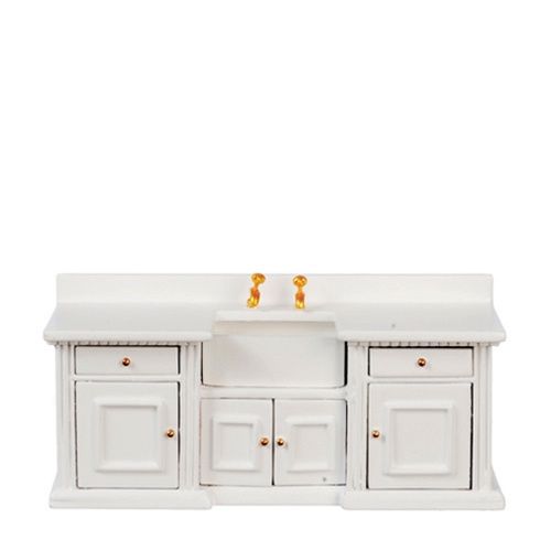 Rs.Kitchen Counter/Sink, White azt2651