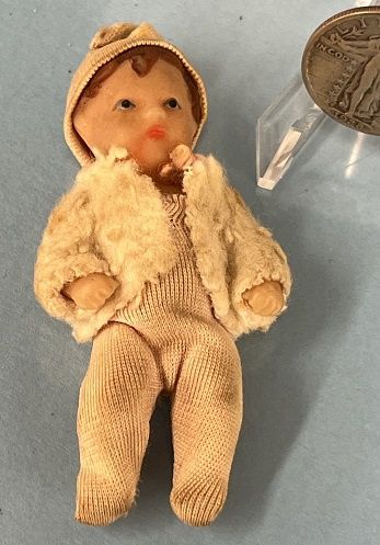 Rubber baby doll mn485