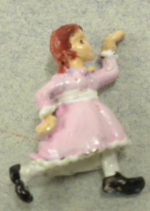 Running Girl in Pink 10000175-1