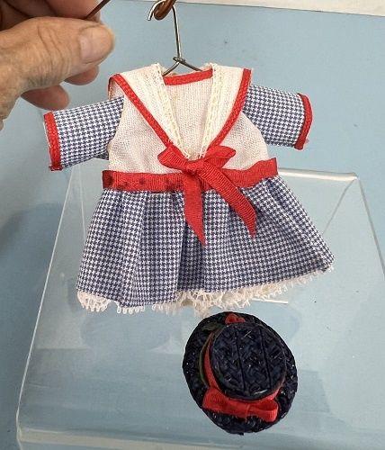 Sailor Dress and Hat mn141