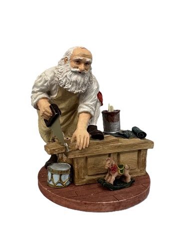 Santa as a Wood Worker 3101225162
