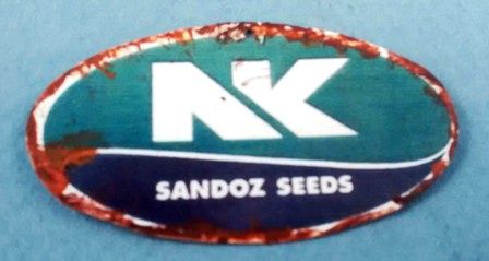 Sandoz Seeds Tin Sign fc0167