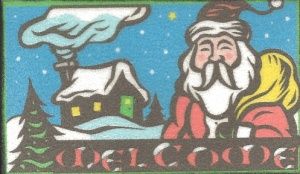 Santa with Bag hw475al