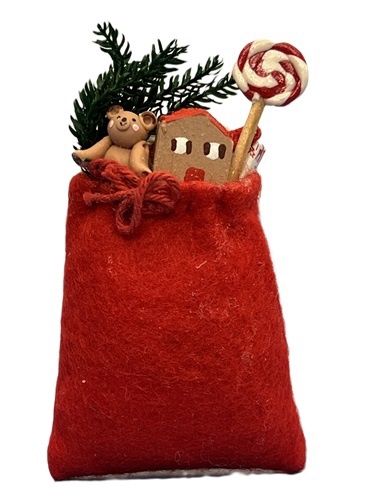 Santa's Bag of Toys mc243x