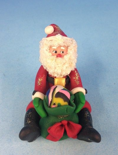 Santa With Toy Bag GG10207