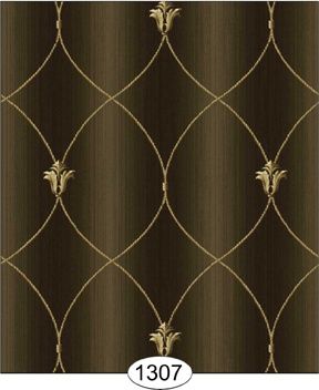 Satin Grillwork - Black WAL1307