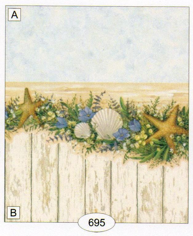 Seashell Garland 695 wal695