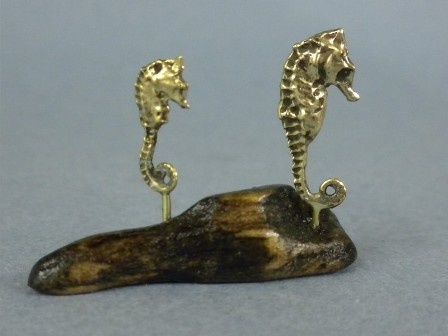 Seahorses Decoration STU26
