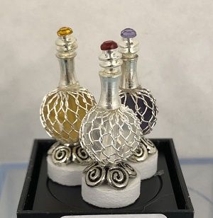 Set of 3 Decanters lv23159