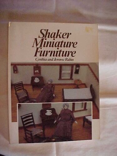 Shaker Miniature Furniture Used 0-442-27150-6