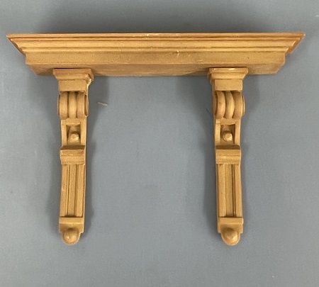 Shelf with Brackets ch22430