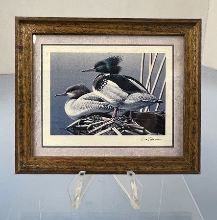Signed print by Palmer Daugherty mc05831