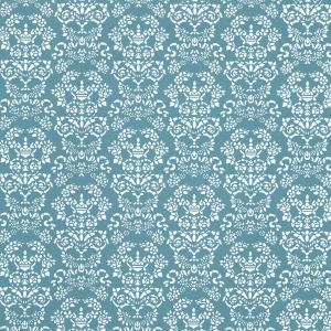 Renaissance - White on Blue JMH83