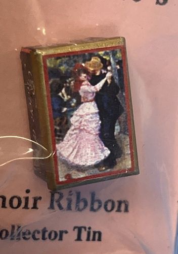 Renoir Ribbon Collector Tin jaqt1630