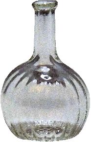 Ribbed Onion Jar bdhb512