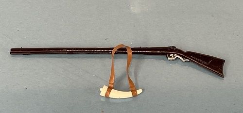 Rifle with Powder Horn MC75x