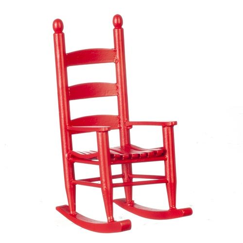Rocking Chair Red cl10902