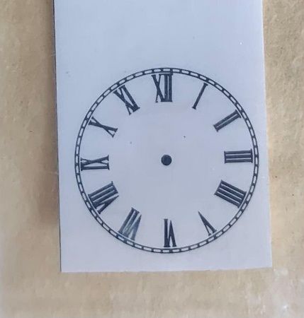 Roman Clock Face srC25
