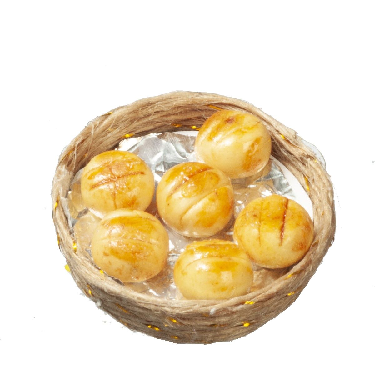 Rolls in Basket B0571