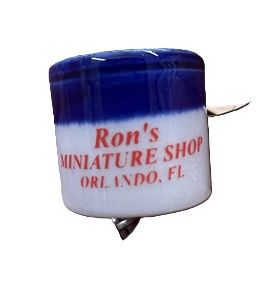 Ron's Miniature Shop Pickle Vat cn8281x