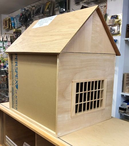 Room box with Apex Roof