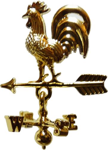 Rooster Weather Vane BDH201