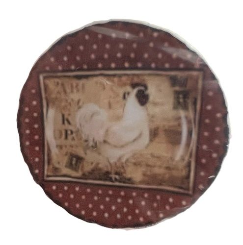 Rooster Plate ttmt49