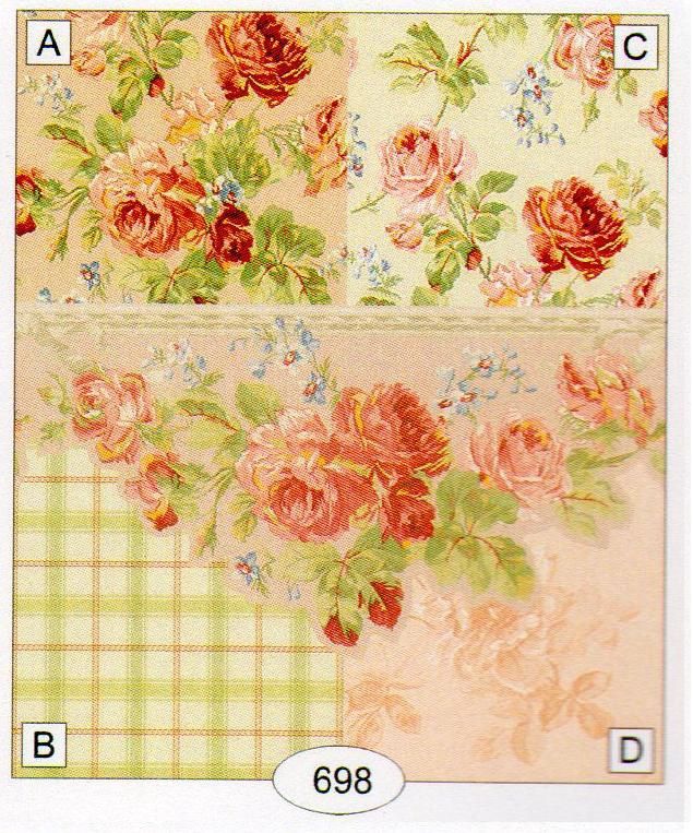 Rose Garden 698 wal698