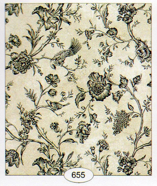 Rose Toile 655 wal655