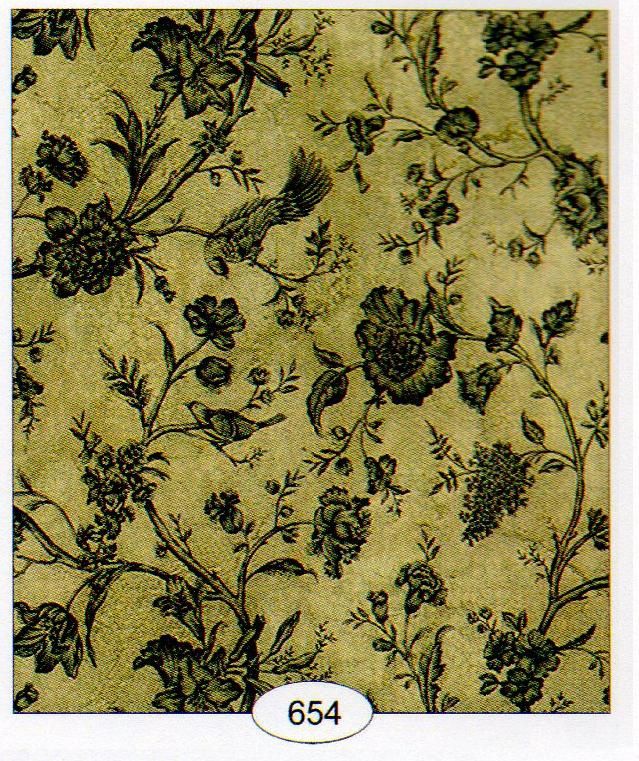 Rose Toile 654 wal654