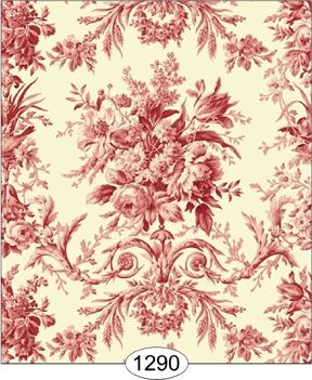 Rose Tapestry - Red WAL1290